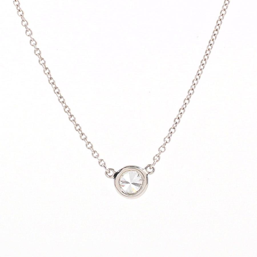 TIFFANY&Co.（ティファニー） バイザヤード ネックレス レディース 
