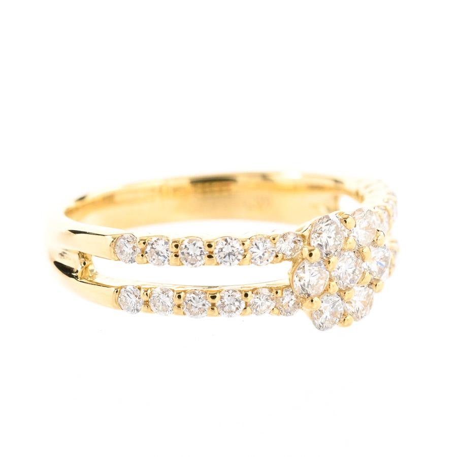 ダイヤ リング  ダイヤ0.7ct 11.5号 3.8g レディース 中古A品の画像