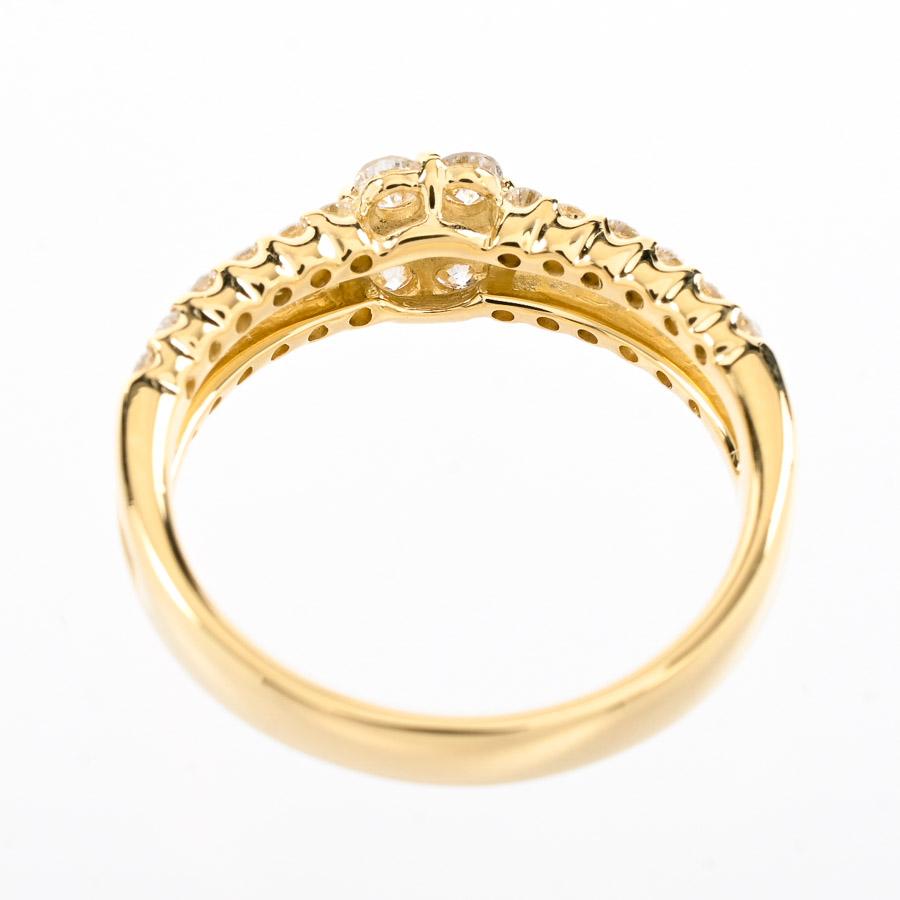 ダイヤ リング  ダイヤ0.7ct 11.5号 3.8g レディース 中古A品の画像
