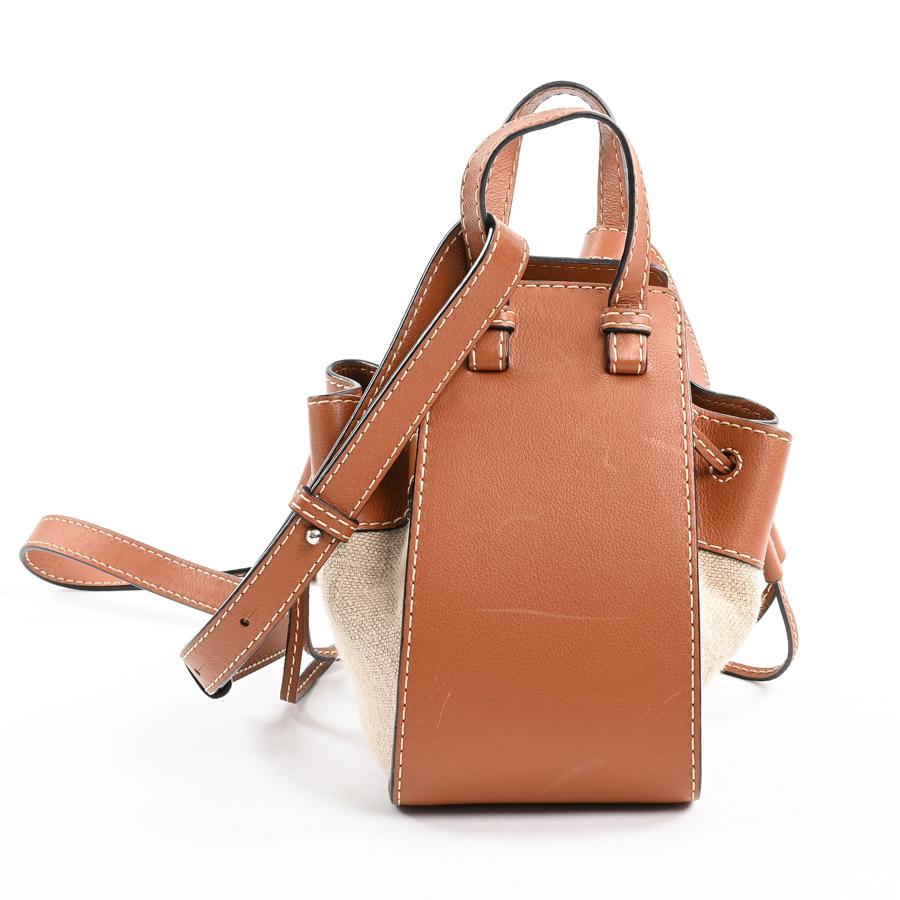 ロエベ ハンモック ミニ ドローストリング レザー 314.39.V07 LOEWE（ロエベ） ハンモックドローストリングミニ ショルダーバッグ