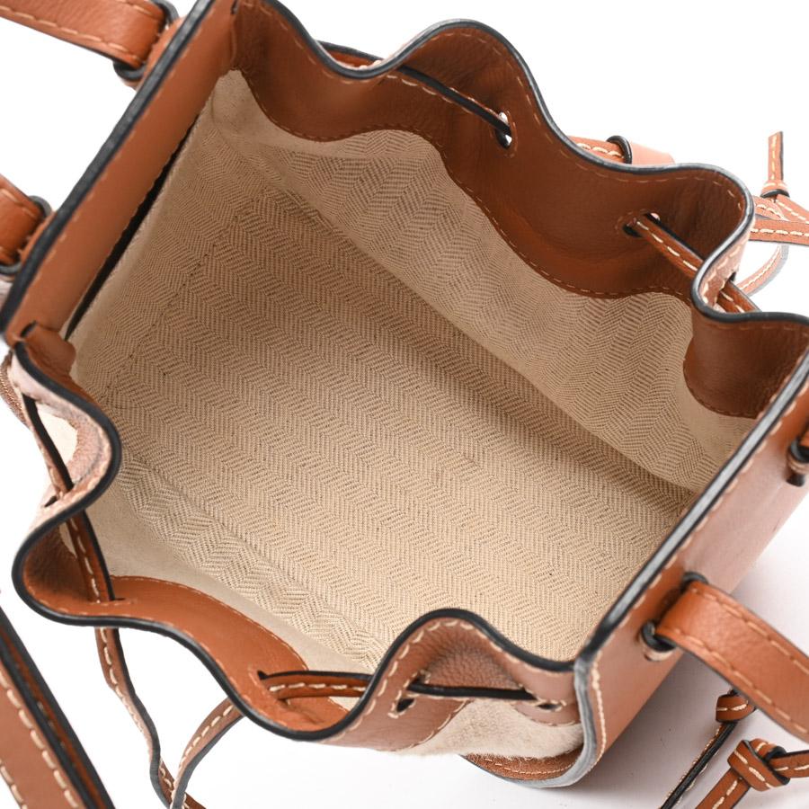 LOEWE（ロエベ） ハンモックドローストリングミニ ショルダーバッグ