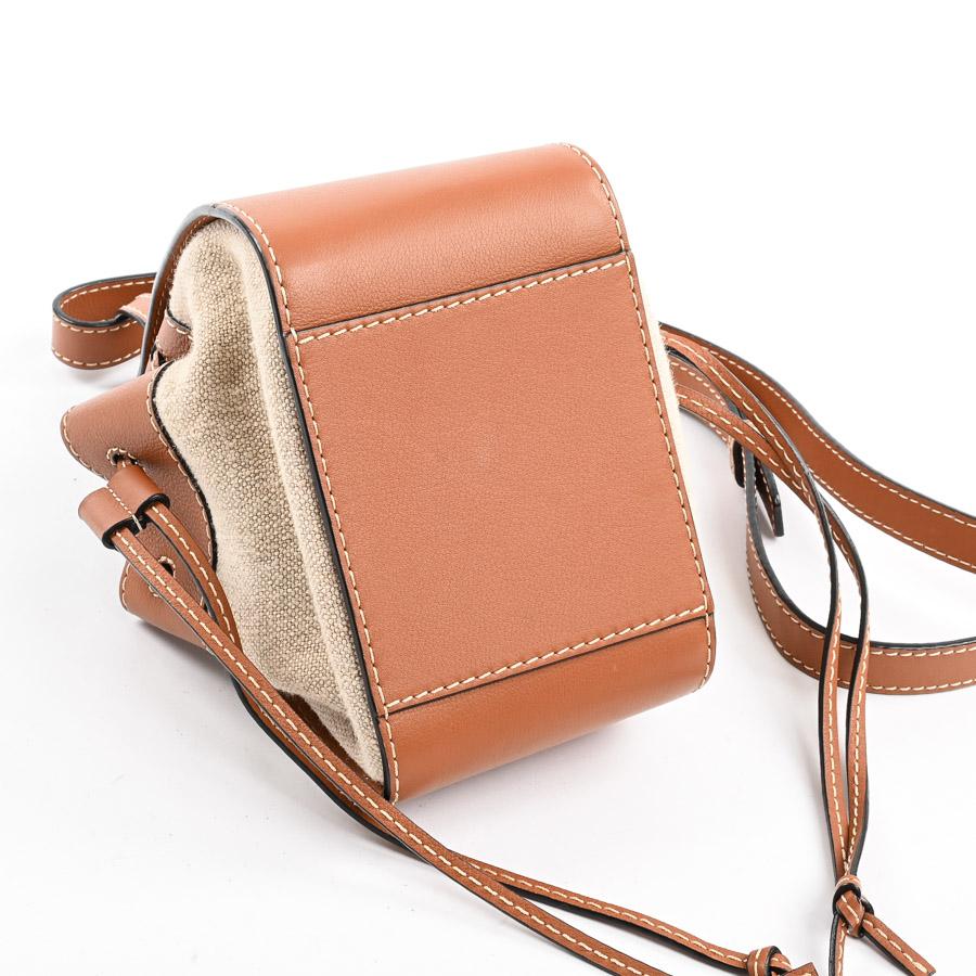 ロエベ ハンモック ミニ ドローストリング レザー 314.39.V07 LOEWE（ロエベ） ハンモックドローストリングミニ ショルダーバッグ