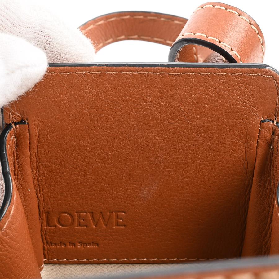 LOEWE（ロエベ） ハンモックドローストリングミニ ショルダーバッグ