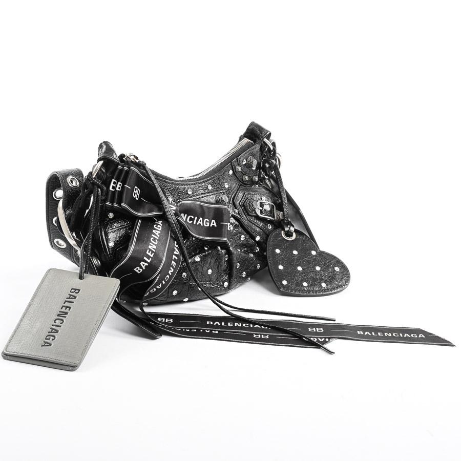 バレンシアガ ルカゴールXS ショルダーバッグ 671309 ブラック レディース 中古A品_1