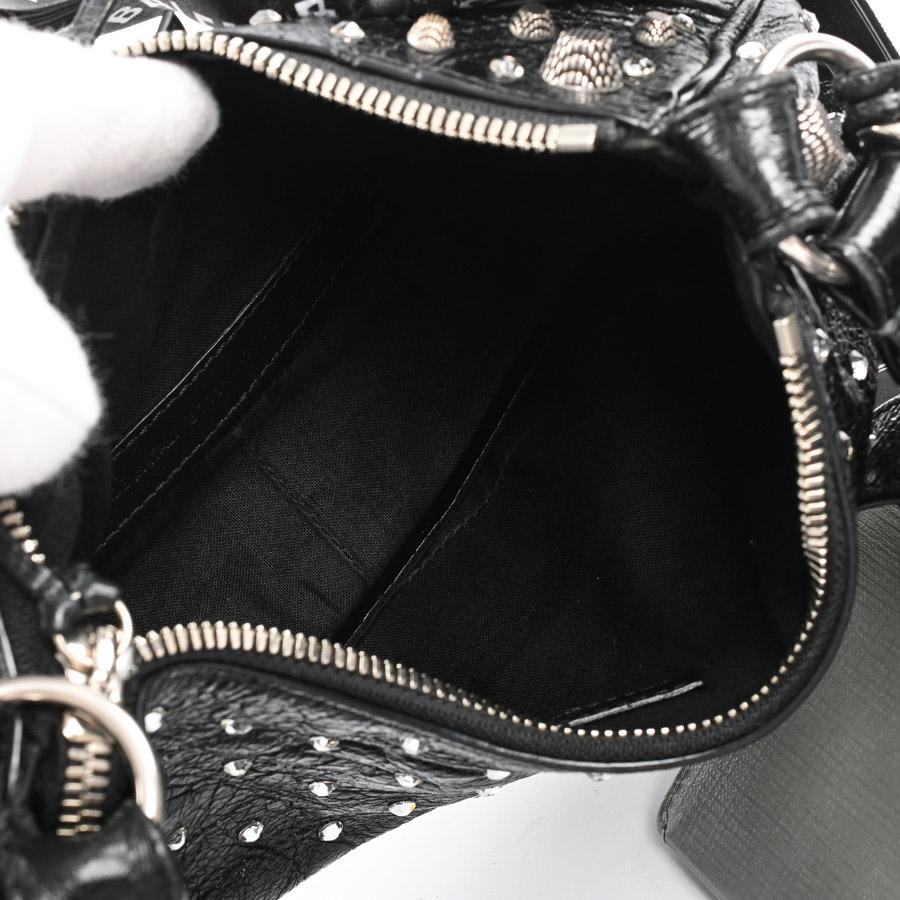 バレンシアガ ルカゴールXS ショルダーバッグ 671309 ブラック レディース 中古A品_3