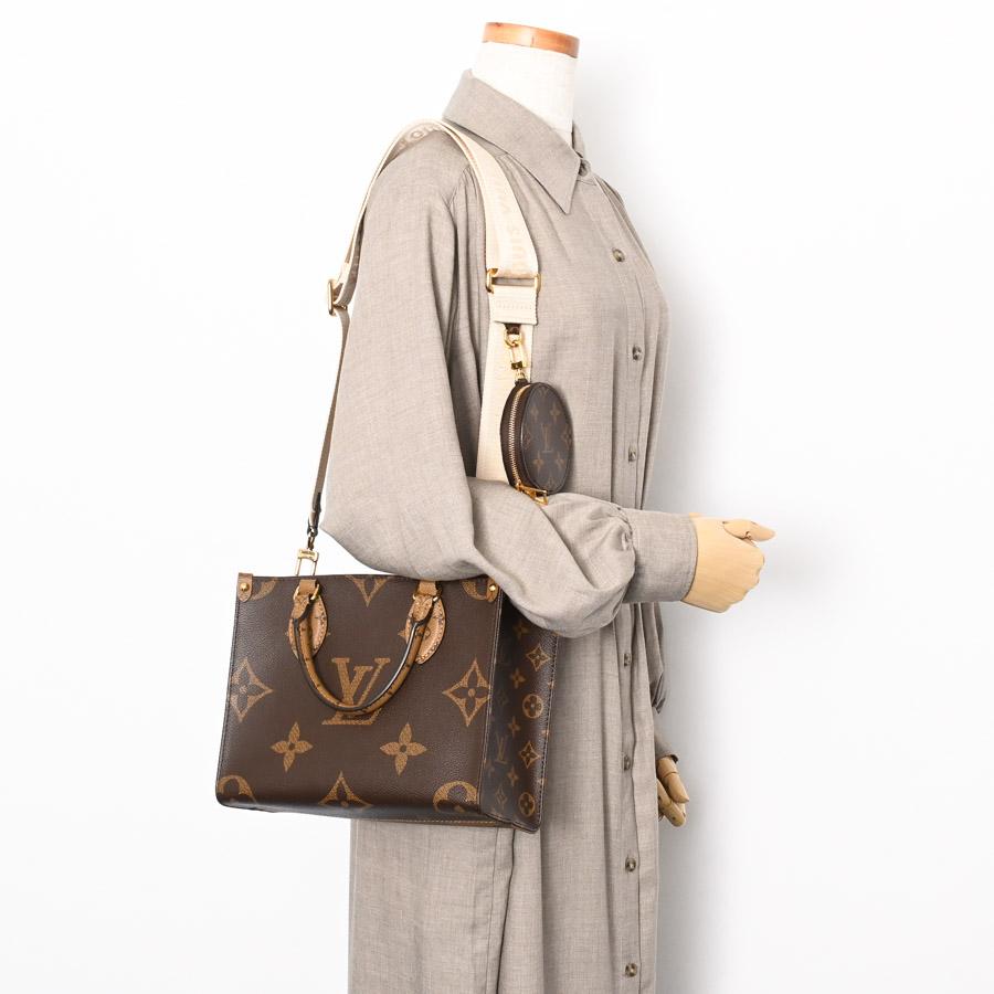 LOUIS VUITTON（ルイ・ヴィトン） オンザゴーPM ハンドバッグ M46373