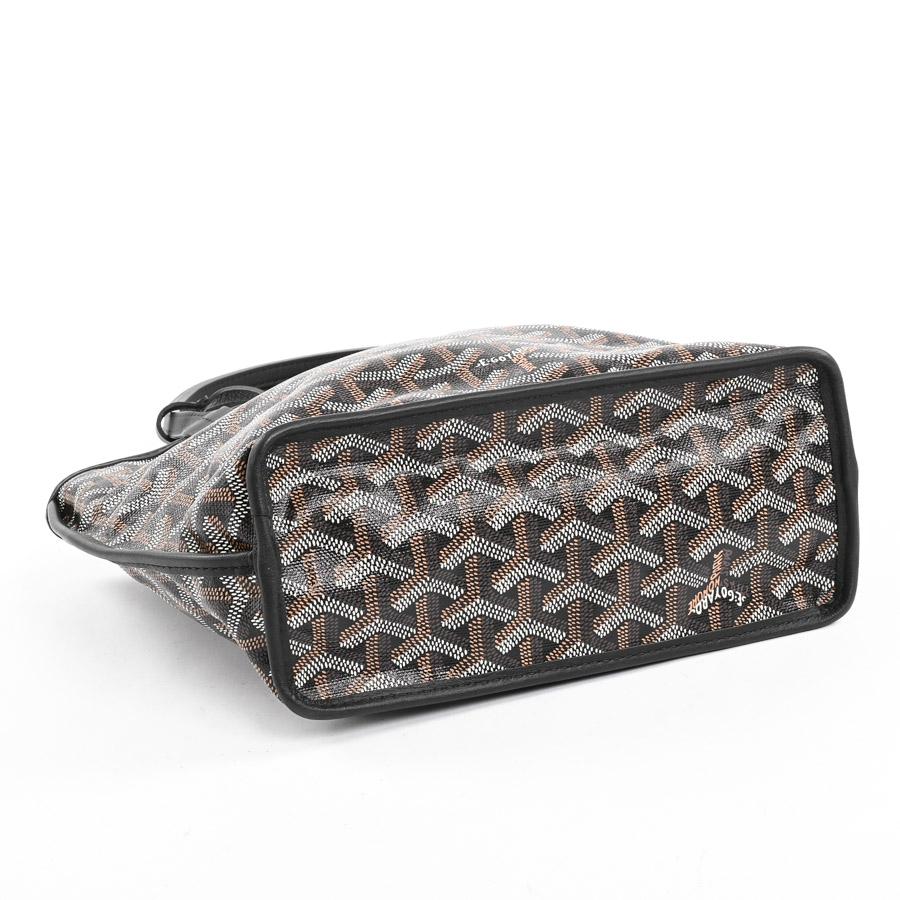 GOYARD（ゴヤール） アンジュミニポーチ トートバッグ ブラック ユニ
