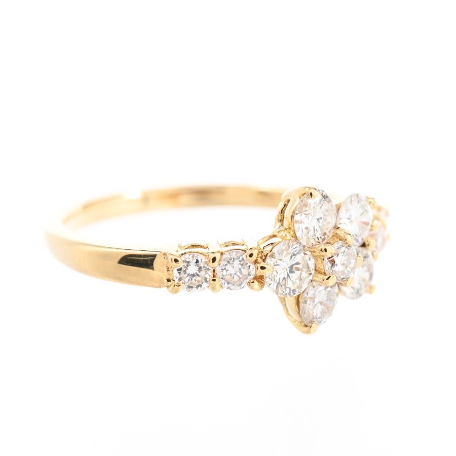 ダイヤ リング  ダイヤ0.73ct 11号 2.9g レディース 中古A品の画像