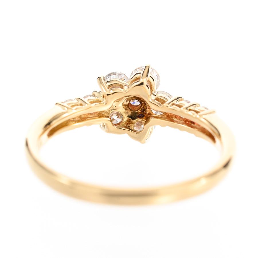 ダイヤ リング  ダイヤ0.73ct 11号 2.9g レディース 中古A品の画像