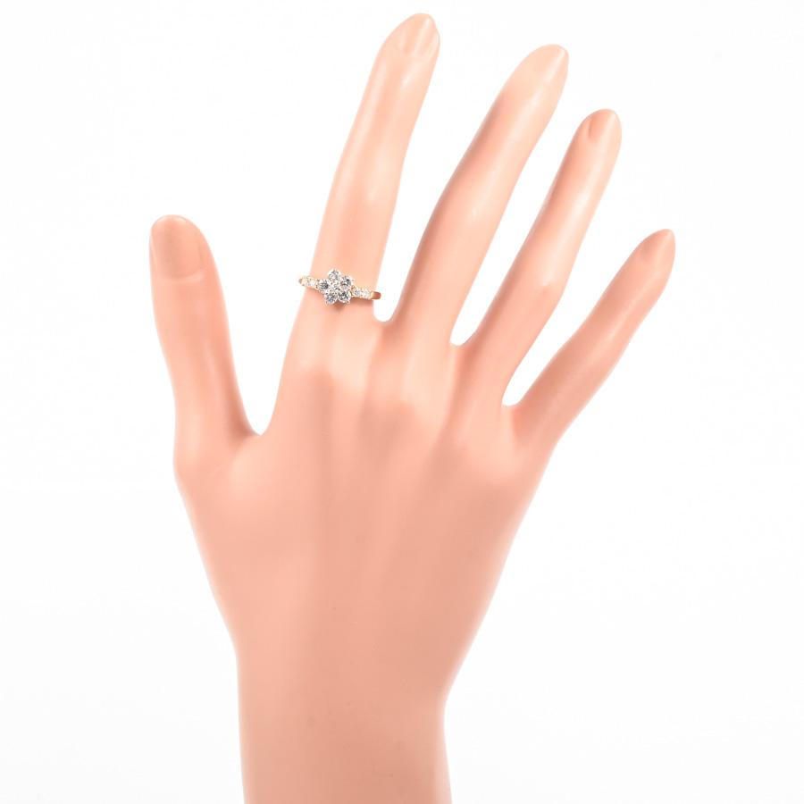 ダイヤ リング  ダイヤ0.73ct 11号 2.9g レディース 中古A品の画像