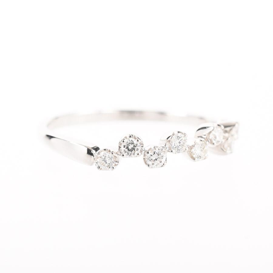 ダイヤ リング  ダイヤ0.17ct 12号 1.4g レディース 中古A品の画像