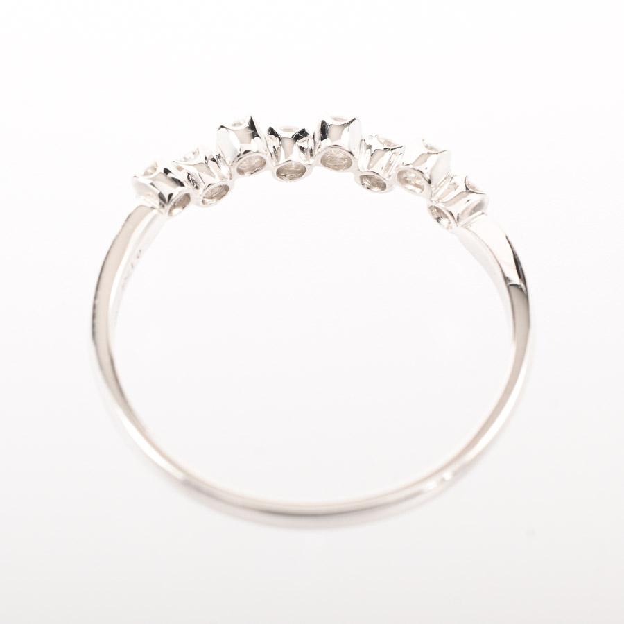 ダイヤ リング  ダイヤ0.17ct 12号 1.4g レディース 中古A品の画像