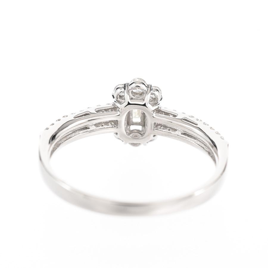 ダイヤ リング  ダイヤ0.5ct 15号 3.7g レディース 中古A品の画像