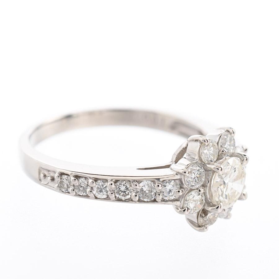 ダイヤ リング  ダイヤ1ct 11号 4.3g レディース 中古A品の画像
