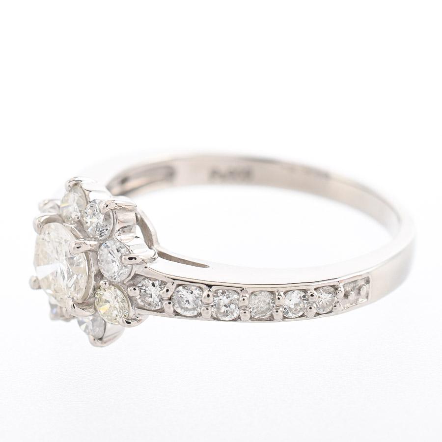 ダイヤ リング  ダイヤ1ct 11号 4.3g レディース 中古A品の画像