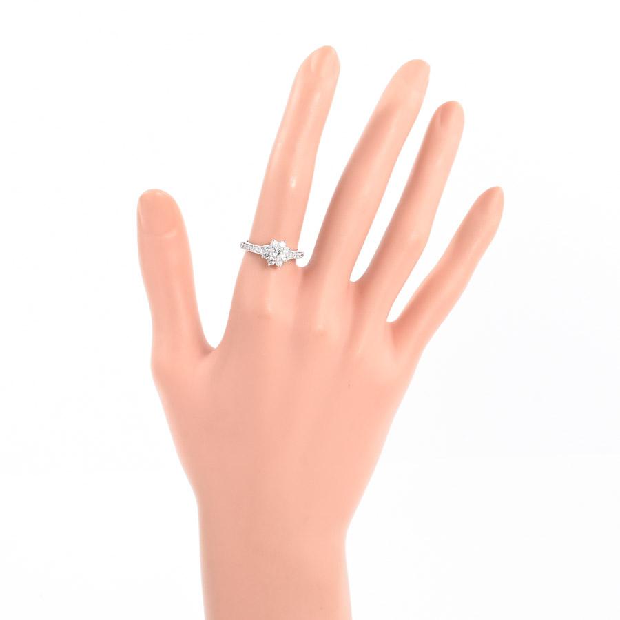 ダイヤ リング  ダイヤ1ct 11号 4.3g レディース 中古A品の画像