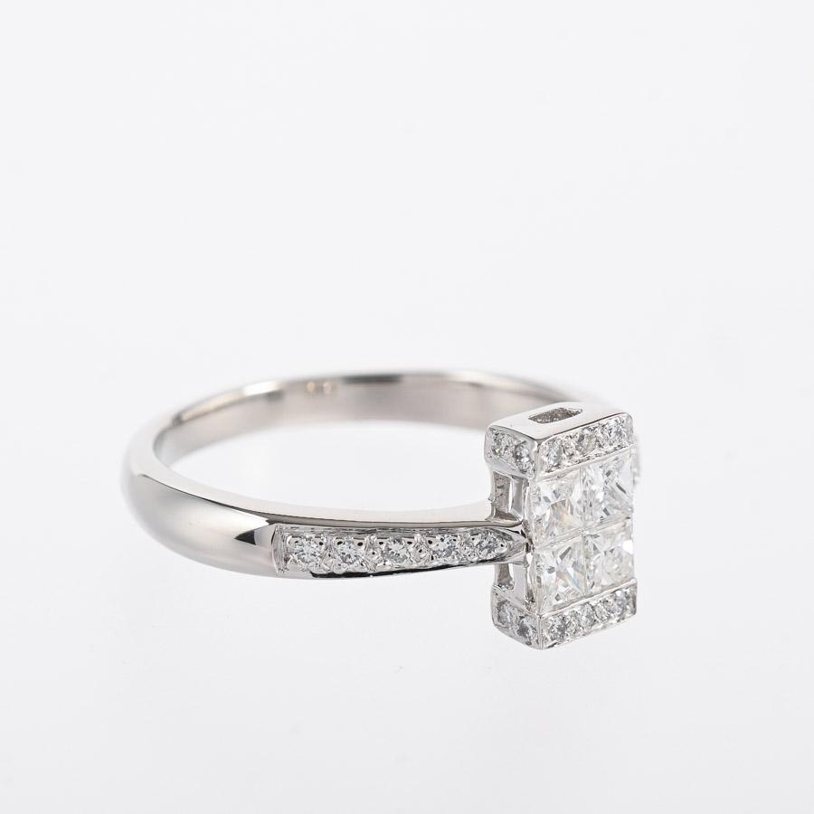 ダイヤ リング  ダイヤ0.5ct 12号 4.2g レディース 中古A品の画像