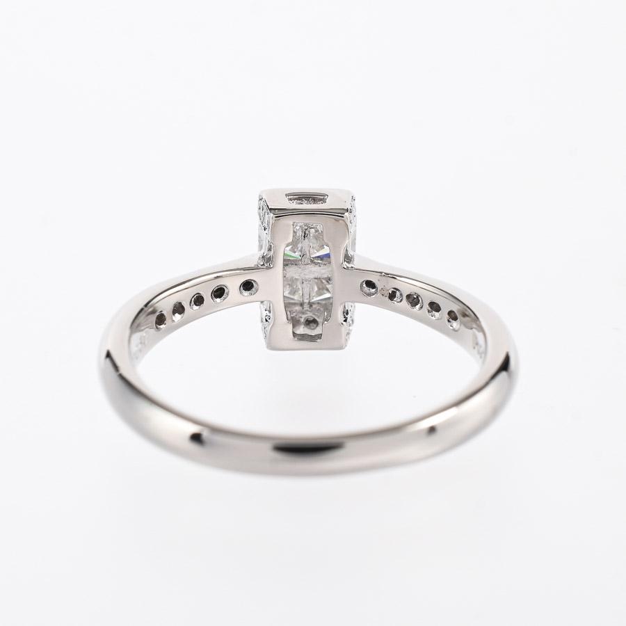 ダイヤ リング  ダイヤ0.5ct 12号 4.2g レディース 中古A品の画像