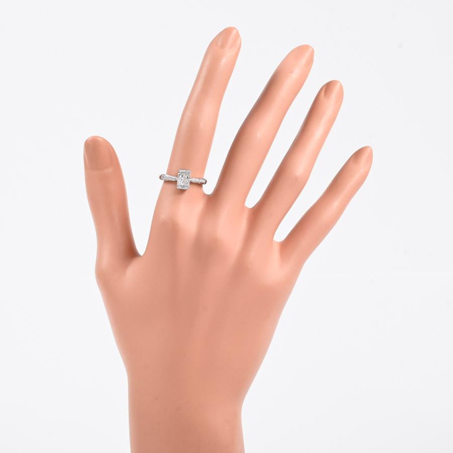 ダイヤ リング  ダイヤ0.5ct 12号 4.2g レディース 中古A品の画像