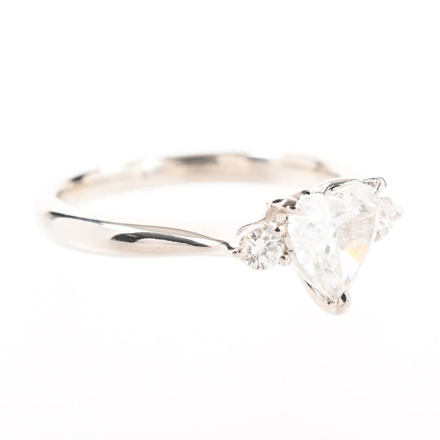 ダイヤ リング  ダイヤ0.768/0.11ct 12号 4.5g レディース 中古A品の画像