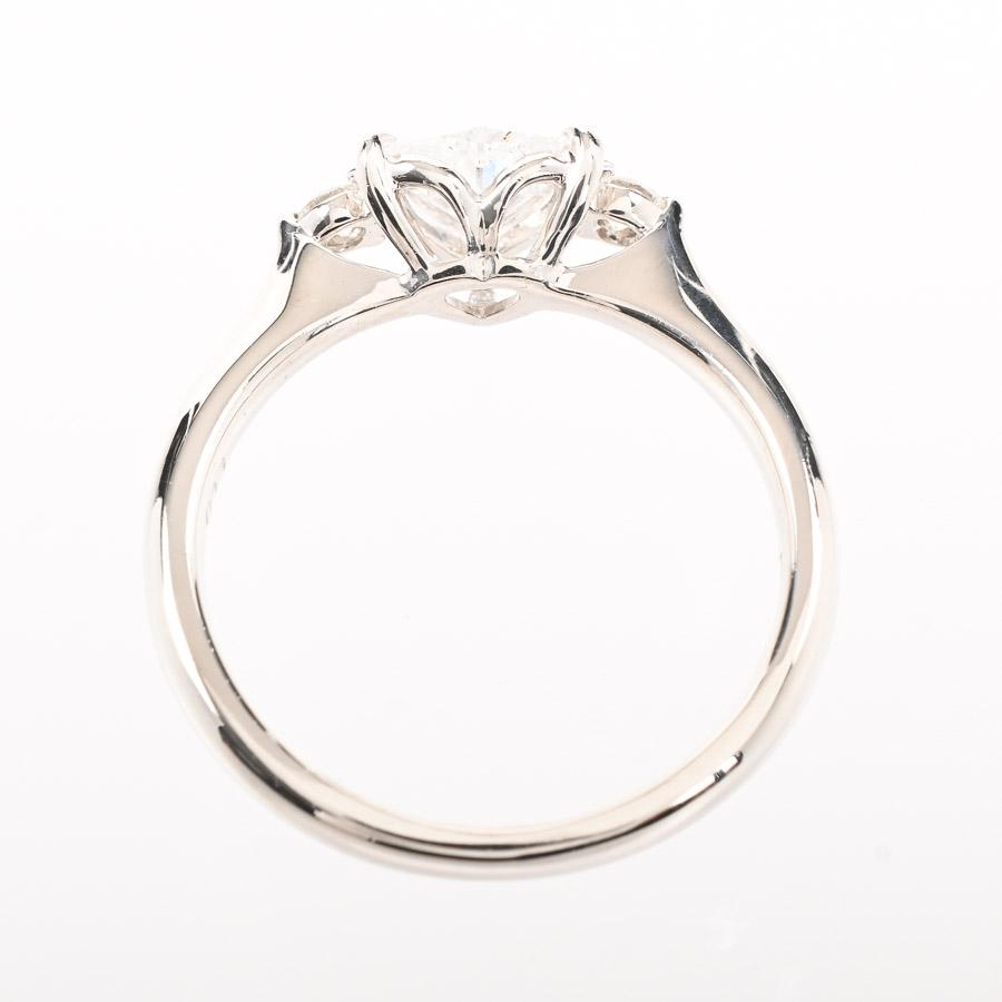 ダイヤ リング  ダイヤ0.768/0.11ct 12号 4.5g レディース 中古A品の画像