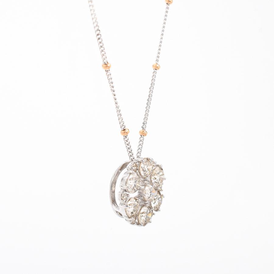 ダイヤ ネックレス  ダイヤ1ct 3.3g レディース 中古A品の画像