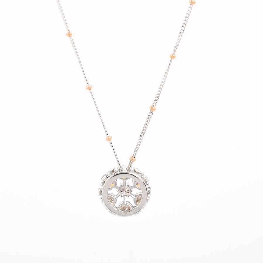 ダイヤ ネックレス  ダイヤ1ct 3.3g レディース 中古A品の画像
