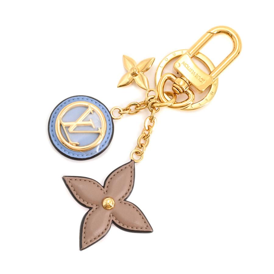 レア ルイヴィトン ポルトクレ・プレッピー フラワー M00363キーホルダー LOUIS VUITTON（ルイ・ヴィトン） ポルトクレプレッピーフラワー