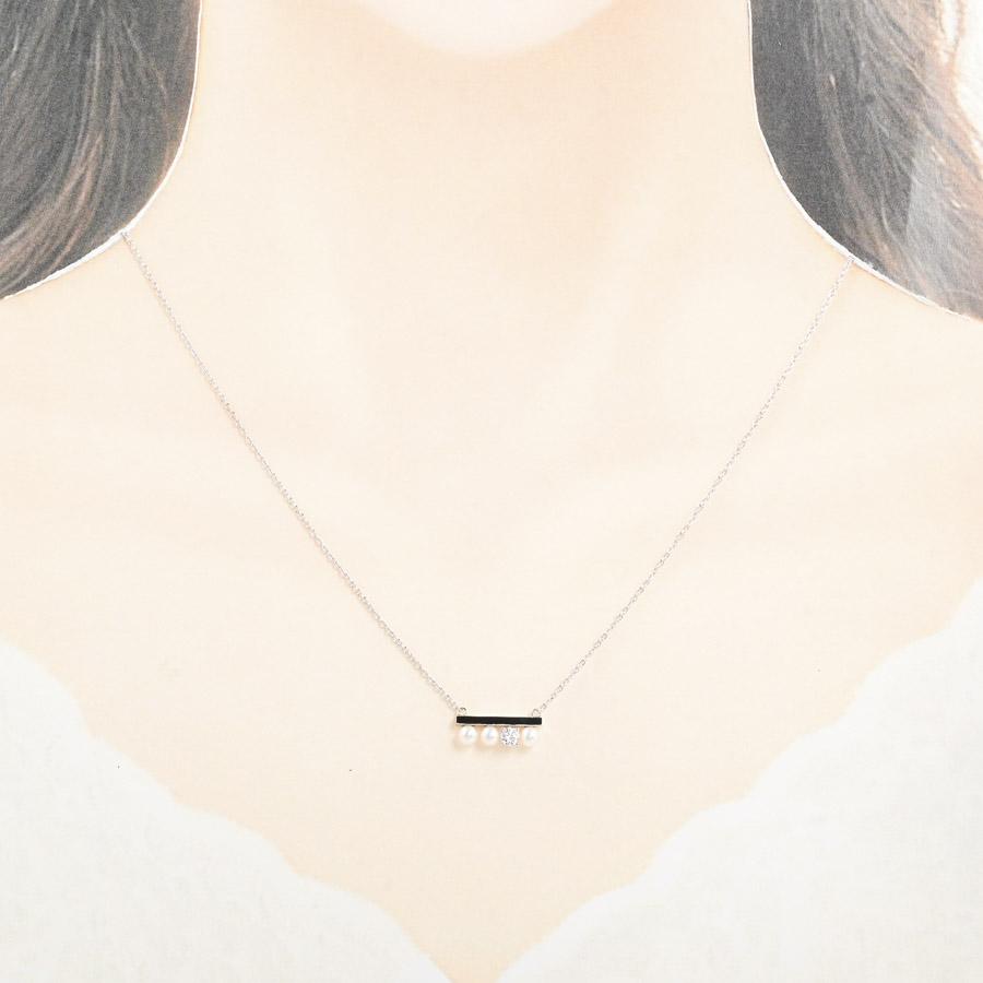 TASAKI（タサキ） プチバランス ソロ ネックレス P-16743 レディース