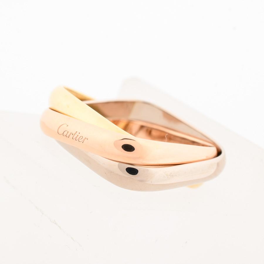 Cartier（カルティエ） トリニティクッション リング #58 B4240658