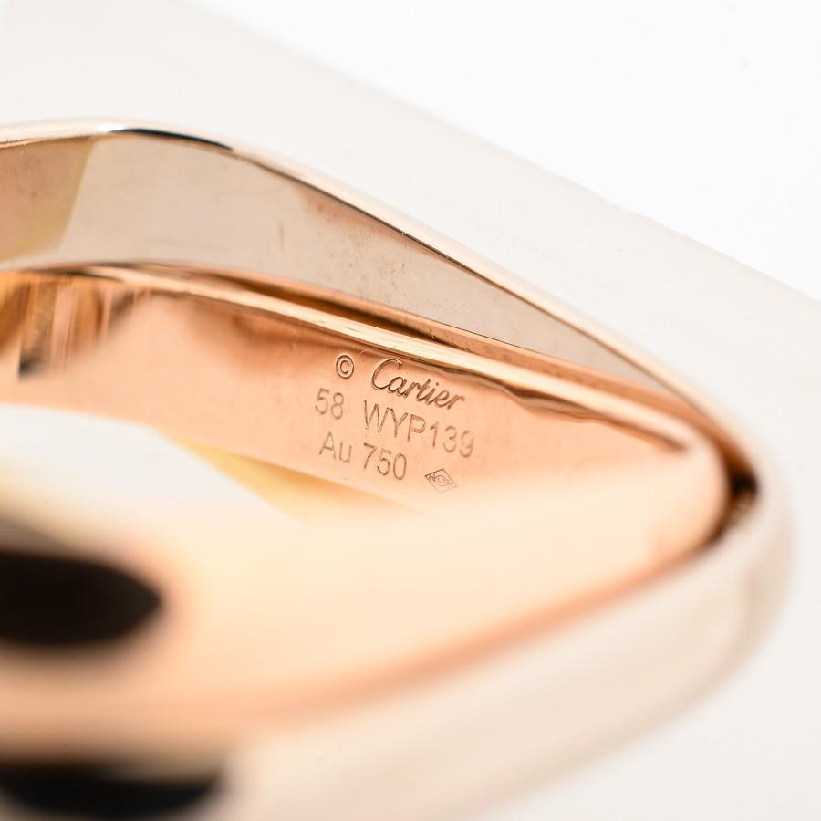 Cartier（カルティエ） トリニティクッション リング #58 B4240658