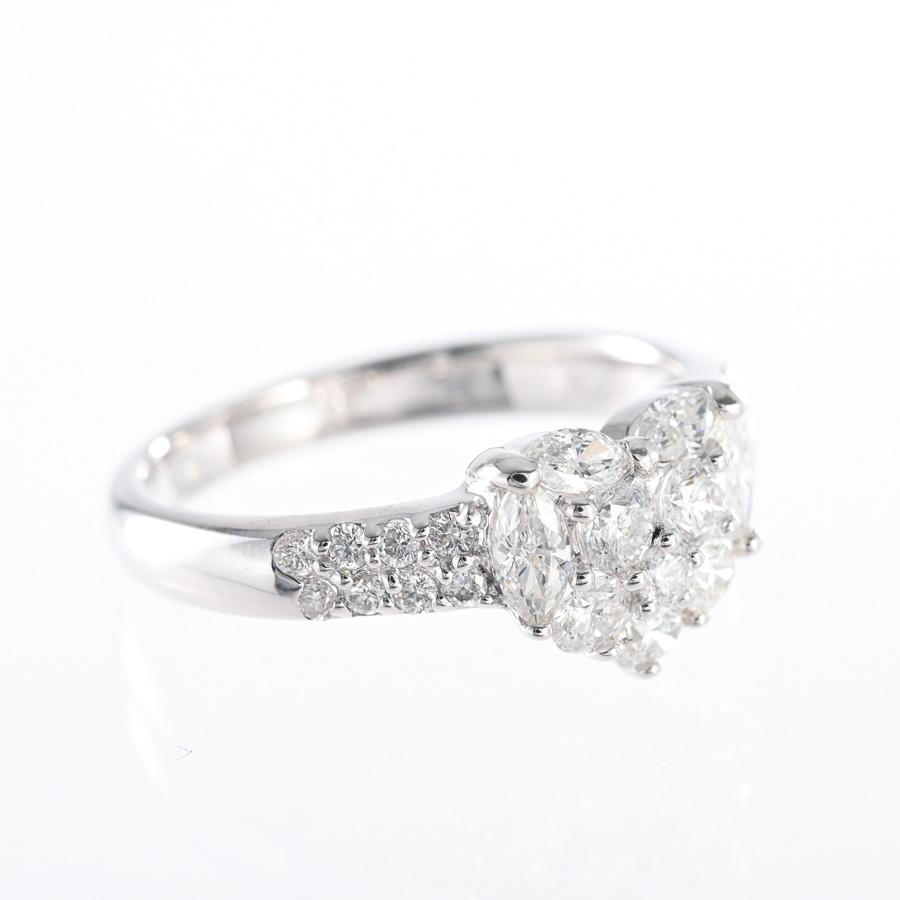 ダイヤ リング  ダイヤ0.8ct 11号 3.1g レディース 中古A品の画像