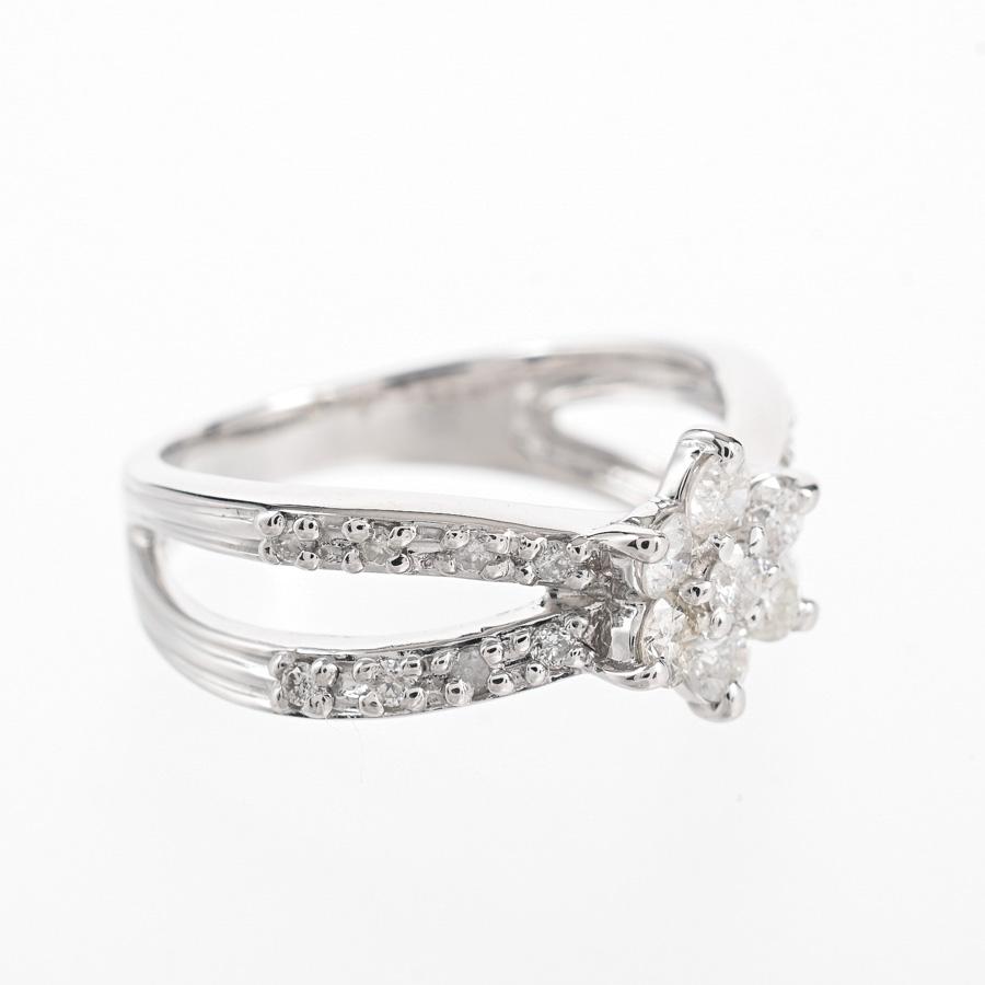 ダイヤ リング  ダイヤ0.57ct 11.5号 3.3g レディース 中古A品の画像