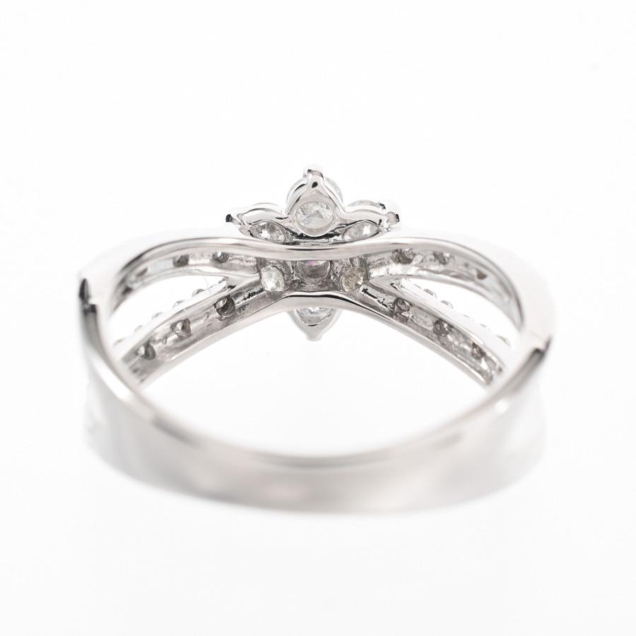 ダイヤ リング  ダイヤ0.57ct 11.5号 3.3g レディース 中古A品の画像
