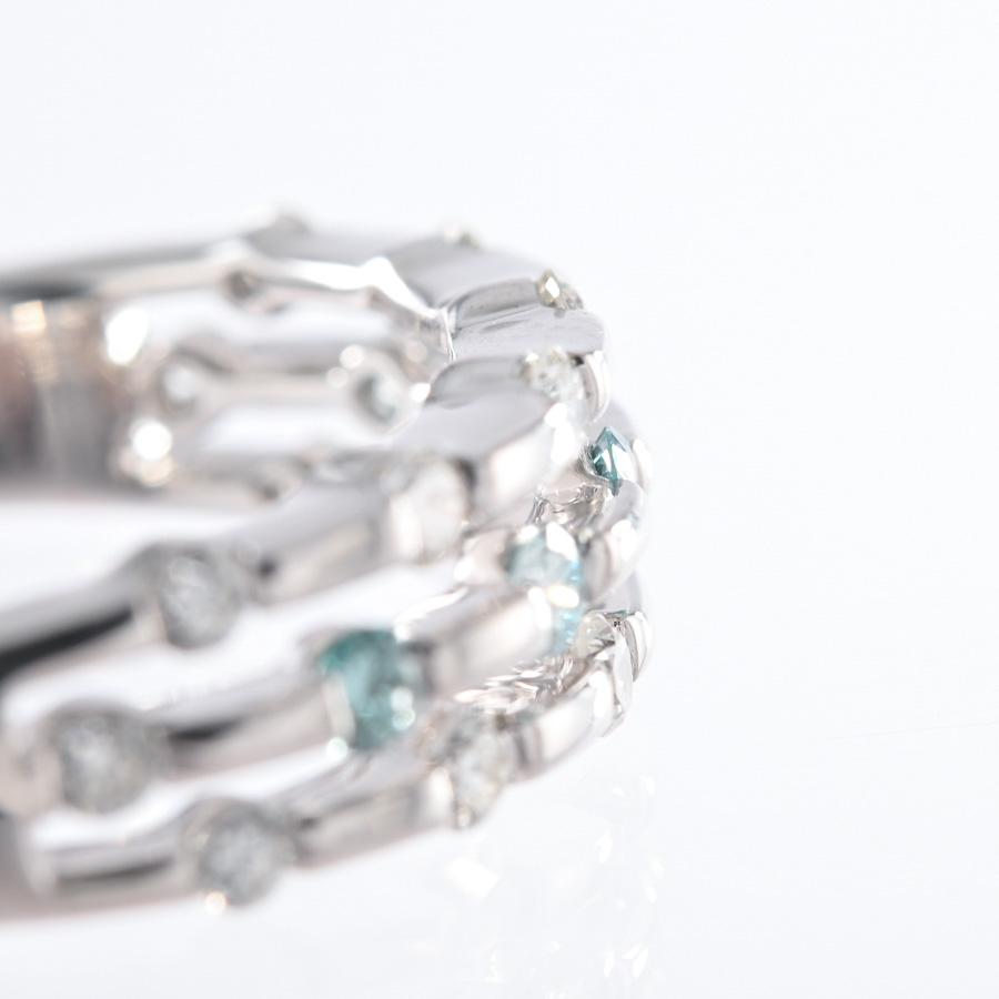 トリートダイヤ リング  トリートダイヤ0.16ct ダイヤ0.36ct 12号 5.0g レディース 中古A品の画像
