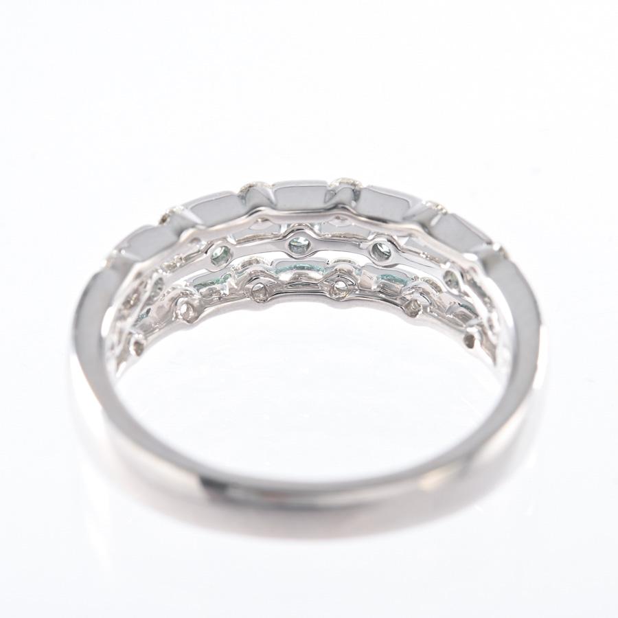 トリートダイヤ リング  トリートダイヤ0.16ct ダイヤ0.36ct 12号 5.0g レディース 中古A品の画像