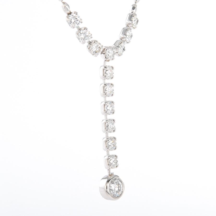 ダイヤ ネックレス  ダイヤ1ct 6.4g レディース 中古A品の画像
