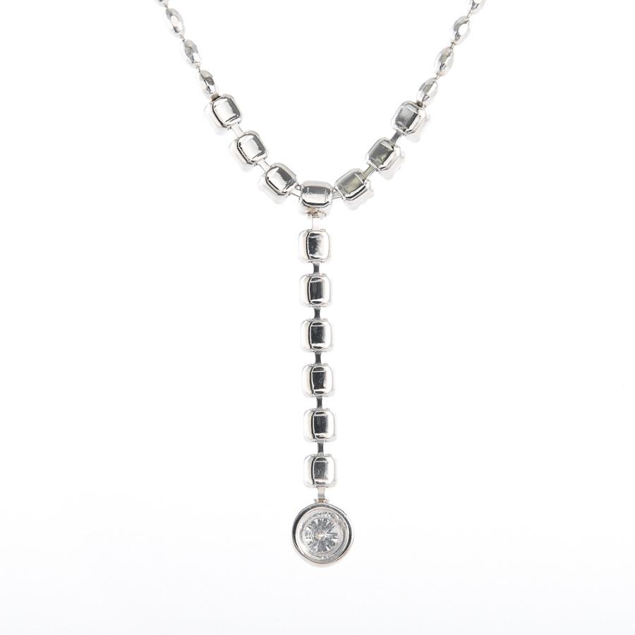 ダイヤ ネックレス  ダイヤ1ct 6.4g レディース 中古A品の画像