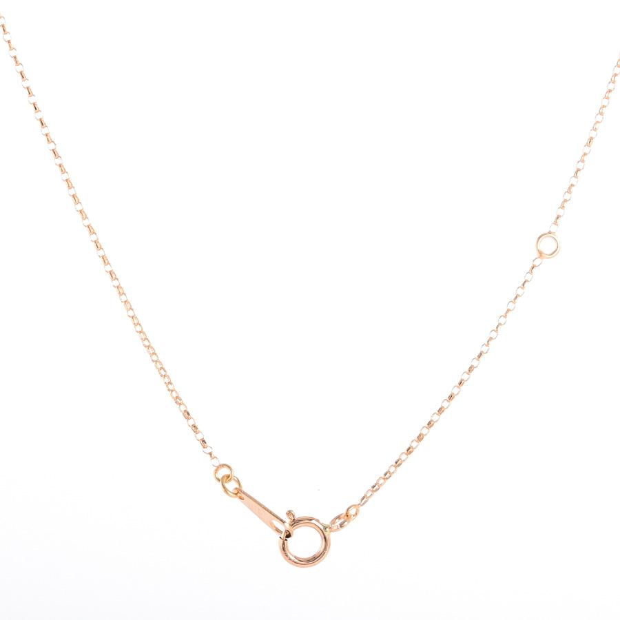 ダイヤ ネックレス  ダイヤ0.3ct 1.3g レディース 中古A品の画像