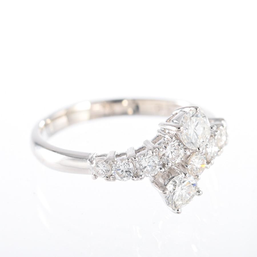 ダイヤ リング  ダイヤ1ct 15号 4.5g レディース 中古A品の画像