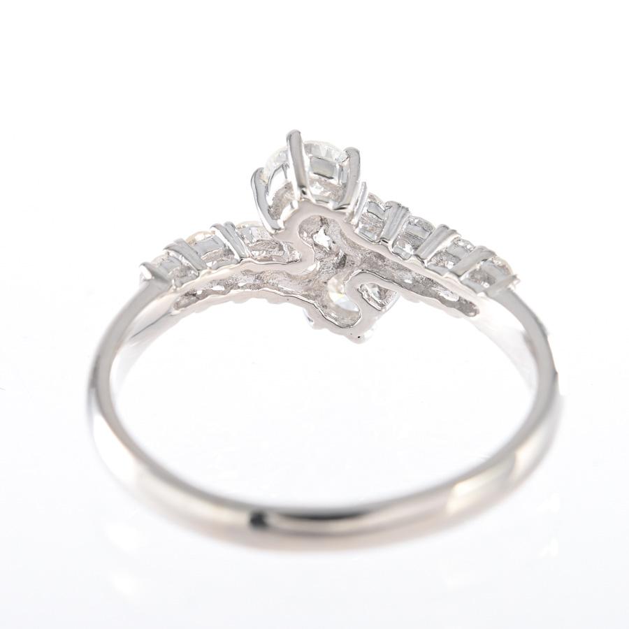 ダイヤ リング  ダイヤ1ct 15号 4.5g レディース 中古A品の画像