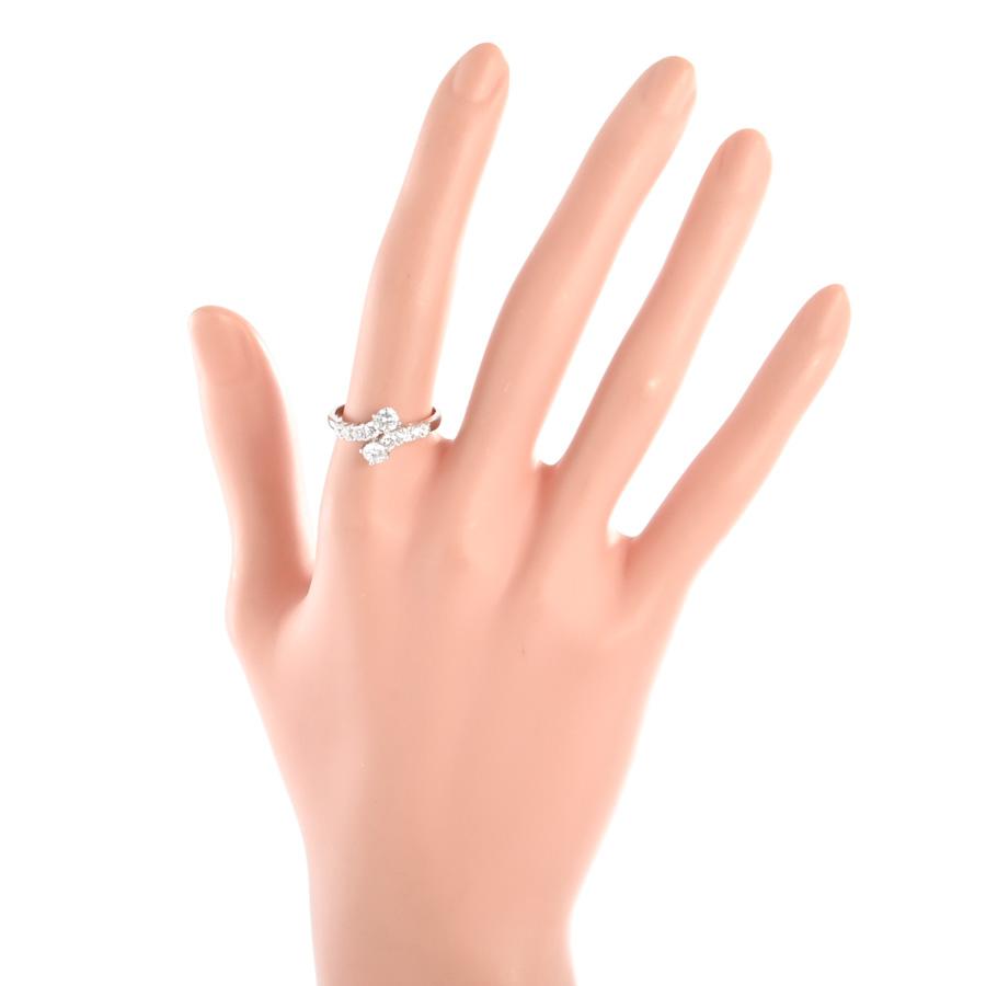 ダイヤ リング  ダイヤ1ct 15号 4.5g レディース 中古A品の画像