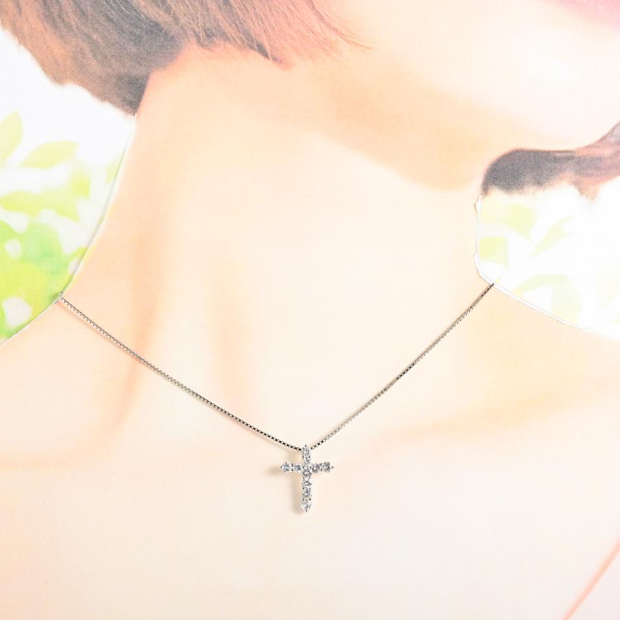 ダイヤ ネックレス  ダイヤ1ct 5.9g レディース 中古A品の画像