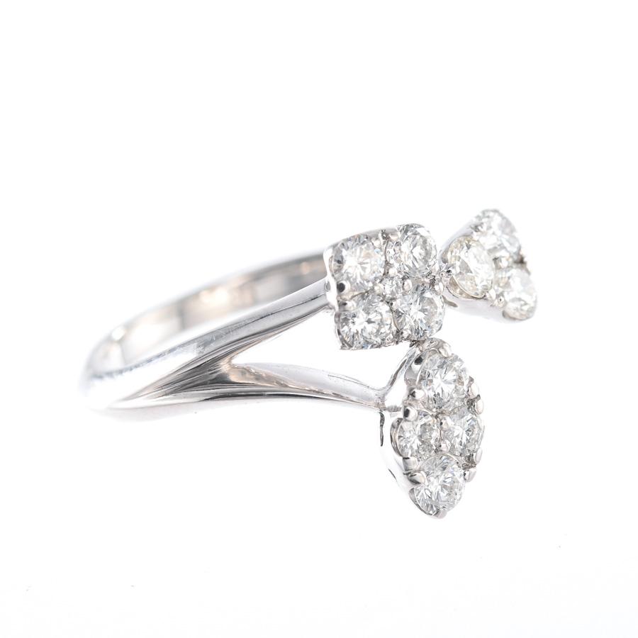 ダイヤ リング  ダイヤ0.45ct 4号 2.9g レディース 中古A品の画像