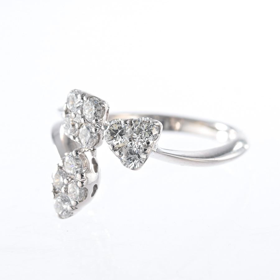ダイヤ リング  ダイヤ0.45ct 4号 2.9g レディース 中古A品の画像