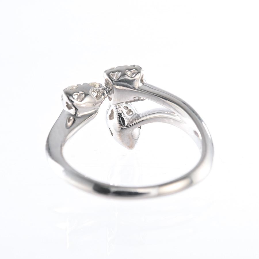 ダイヤ リング  ダイヤ0.45ct 4号 2.9g レディース 中古A品の画像