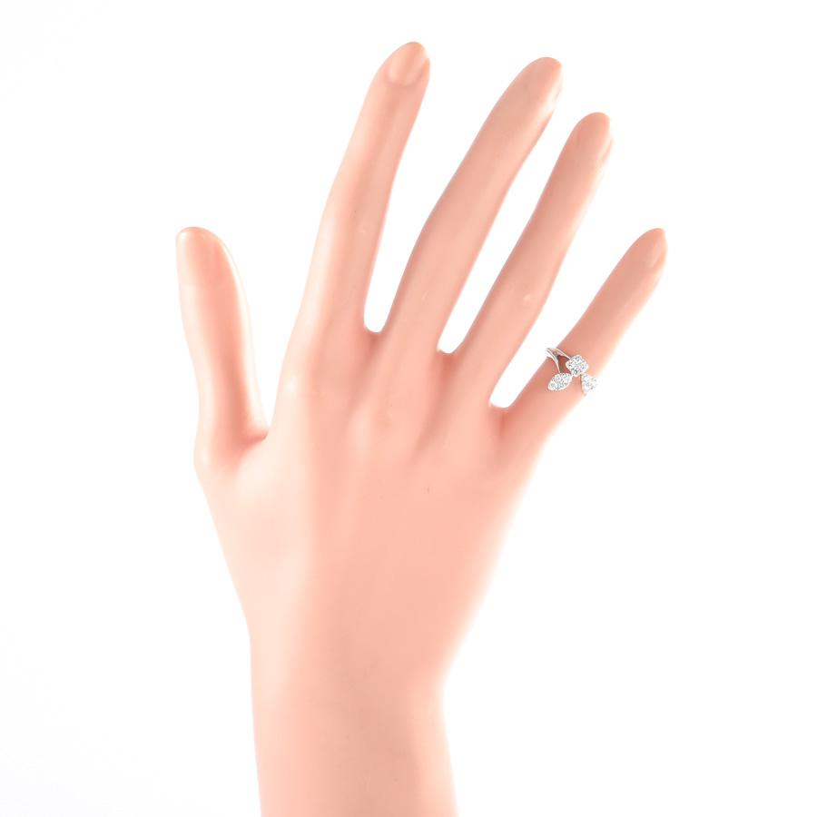 ダイヤ リング  ダイヤ0.45ct 4号 2.9g レディース 中古A品の画像