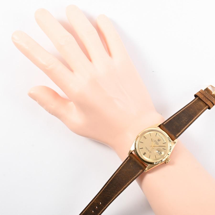 ROLEX（ロレックス） デイデイト 腕時計 1803 3番 モザイク メンズ