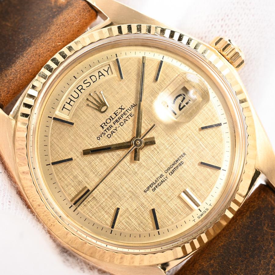 ROLEX（ロレックス） デイデイト 腕時計 1803 3番 モザイク メンズ