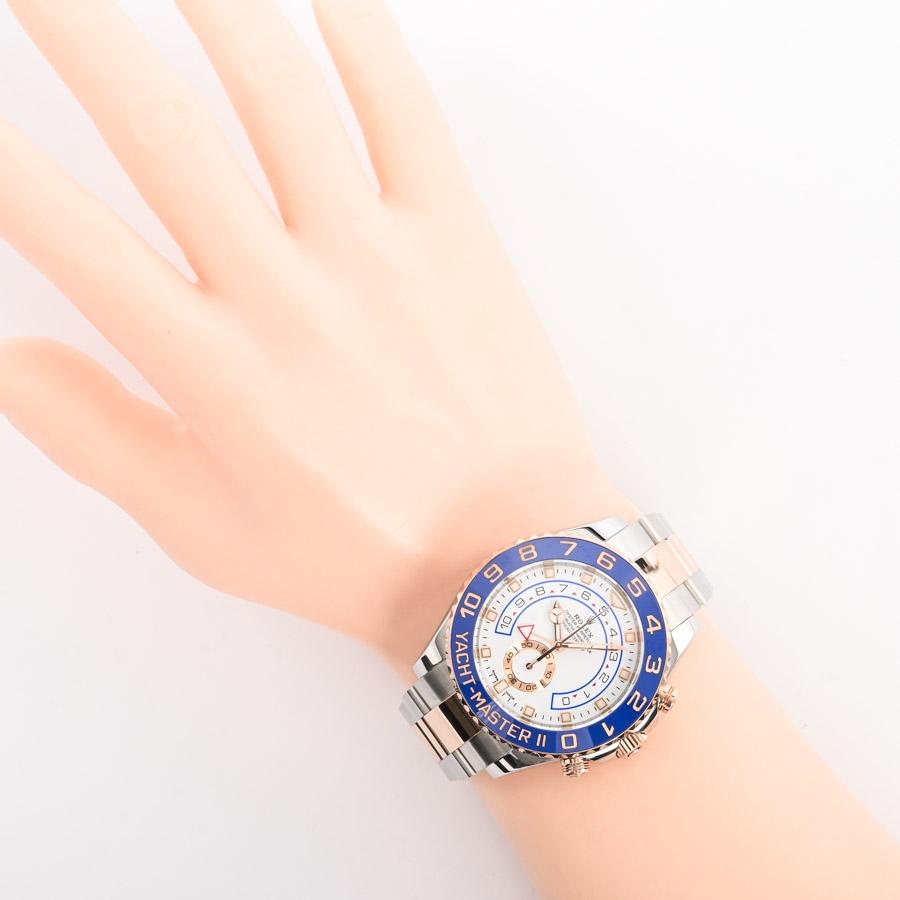 ROLEX（ロレックス） ヨットマスター2 腕時計 116681 ランダム品番